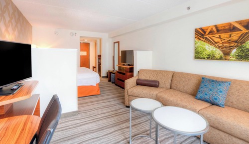 Executive Suite, 1 King Bed with Sofa bed, Non Smoking