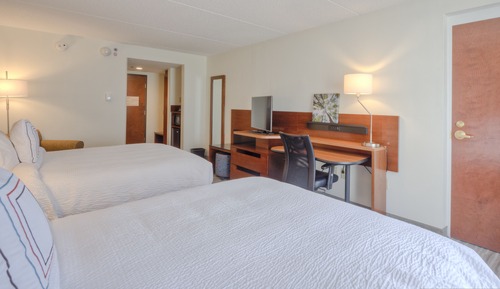 Room, 2 Queen Beds, Non Smoking (Mobility/Hearing Accessible, Tub)