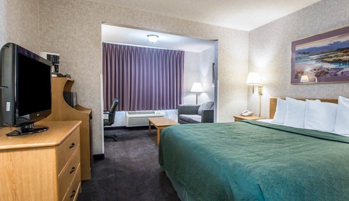 Suite, 1 King Bed, Non Smoking