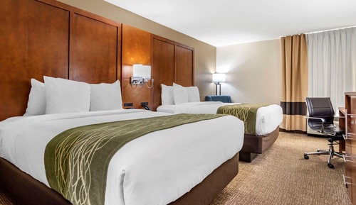 Standard Room, 2 Queen Beds, Non Smoking