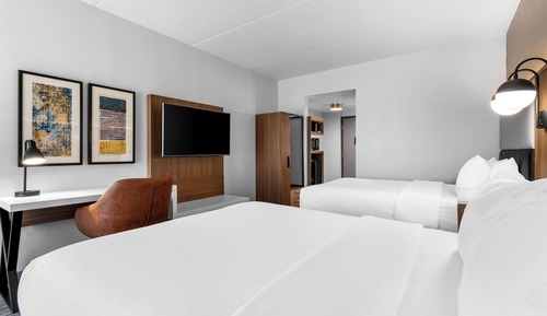 Standard Room, 2 Queen Beds, Non Smoking