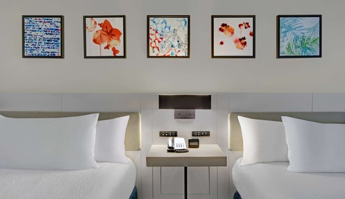Room, 2 Double Beds, Accessible, Allergy Friendly (Pure, Hearing)
