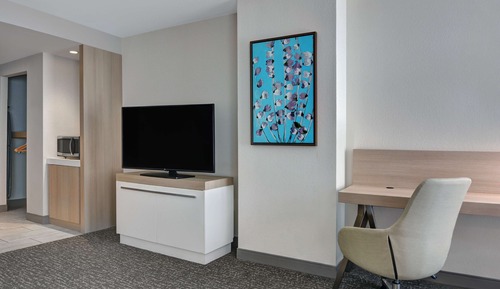 Room, 2 Double Beds, Accessible (Mobility & Hearing, Roll-in Shower)