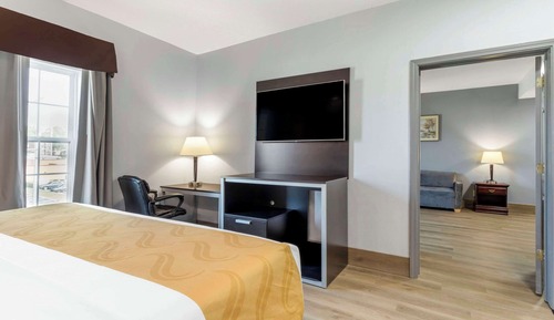 Suite, 1 King Bed with Sofa bed, Accessible, Non Smoking