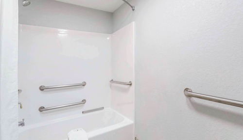 Room, 2 Double Beds, Accessible, Non Smoking (Roll-In Shower)