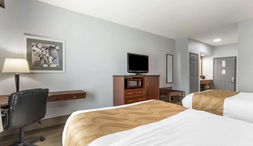 Room, 2 Double Beds, Accessible, Non Smoking