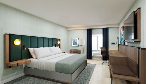 Room, 1 King Bed, Non Smoking
