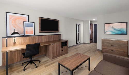 Suite, 1 King Bed with Sofa bed, Non Smoking