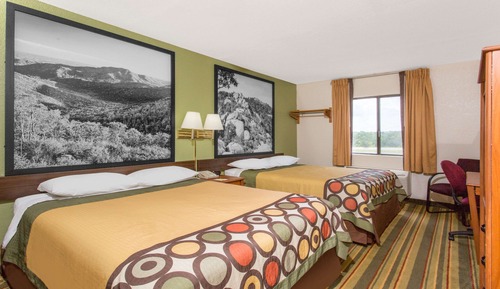 Standard Room, 2 Queen Beds