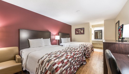 Deluxe Room, 2 Queen Beds, Non Smoking