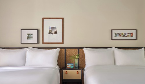 Junior Suite, Balcony (Two Queens and Sofabed)