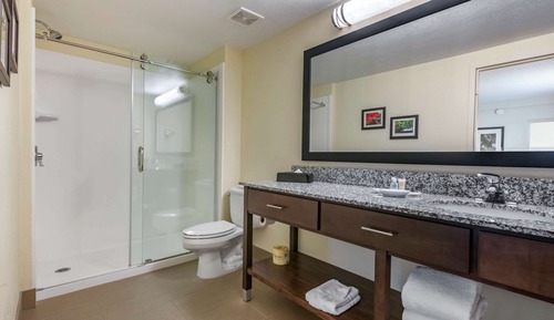 1 Bedroom Suite, King Bed,  2 Bath