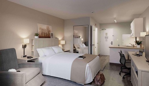 Studio, 1 Queen Bed, Non Smoking