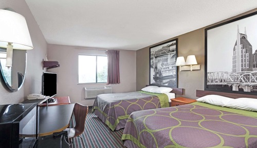 Room, 2 Double Beds, Non Smoking