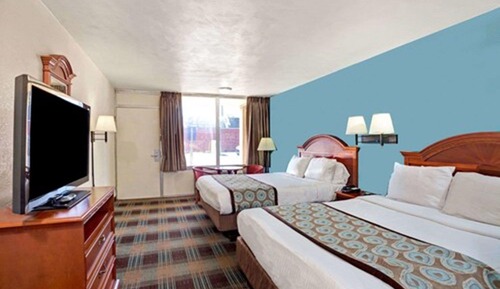 Room, 2 Double Beds, Smoking