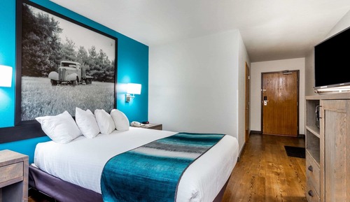 Room, 1 Queen Bed, Accessible, Non Smoking (Mobility)