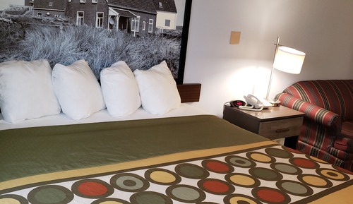Suite, 1 King Bed, Non Smoking