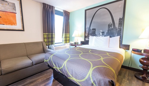 Standard Room, 1 Queen Bed