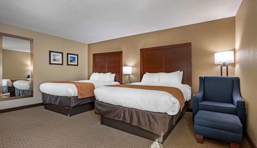 Room, 2 Queen Beds, Accessible, Non Smoking