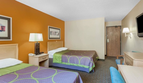 Double Room, 2 Double Beds