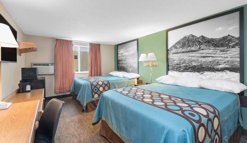 Room, 2 Queen Beds, Non Smoking