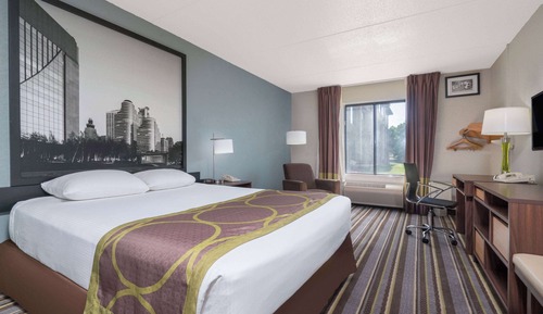 Standard Room, 1 Queen Bed, Accessible, Non Smoking