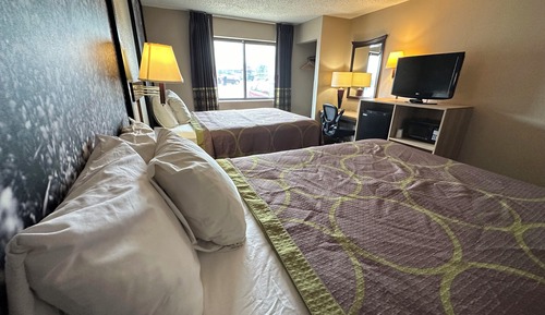 Standard Room, 2 Queen Beds