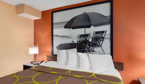 Standard Room, 1 King Bed, Accessible