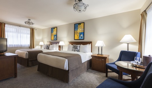 Deluxe Room, 2 Queen Beds