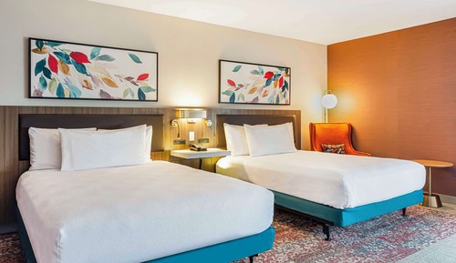 Two Double Beds, Accessible