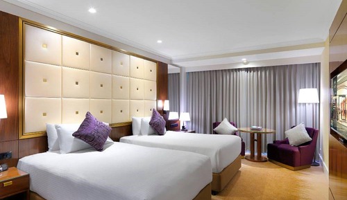 Deluxe Balcony Double Double Room
