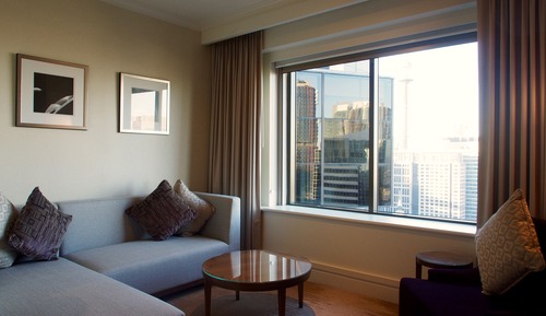 Jamison Club Park Suite, Business Lounge Access (High Floor)