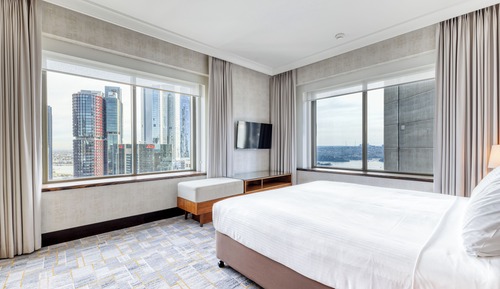 Jamison Club King, Business Lounge Access (High Floor)