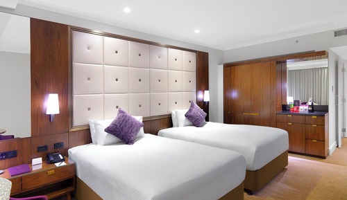Jamison Club Double Double, Business Lounge Access (High Floor)
