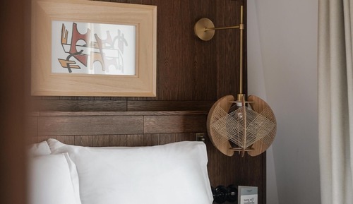 The Signature Extra City View double room for single use