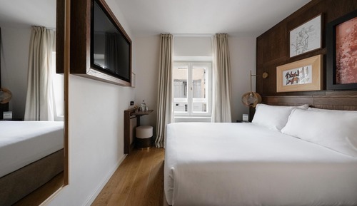 The Petite Signature double room for single use