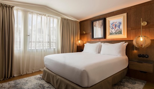 The Signature Extra Mansarde double room