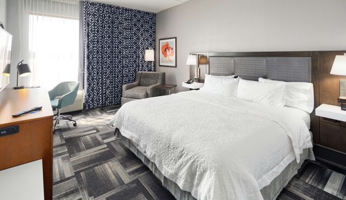 Room, 1 King Bed, Accessible, Bathtub (Hearing Acc)