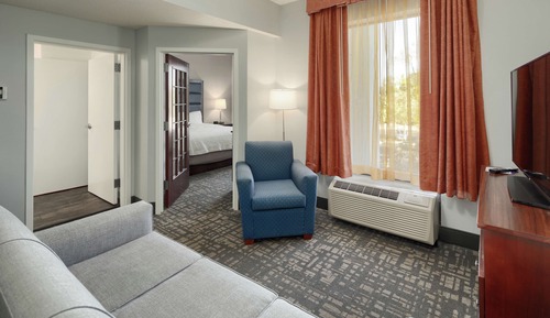 Suite, 1 King Bed, Non Smoking