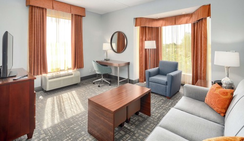 Suite, 1 King Bed, Non Smoking