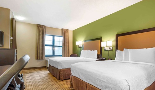 Studio, 2 Double Beds, Non Smoking