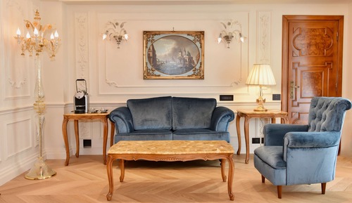 Junior Suite Villa Borghese Park View