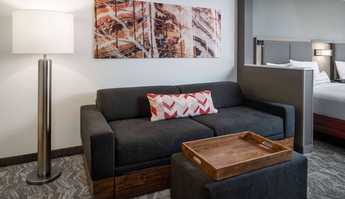 Suite, Multiple Beds, Accessible (Mobility Roll-In Shower)