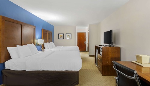 Standard Room, 2 Queen Beds, Non Smoking