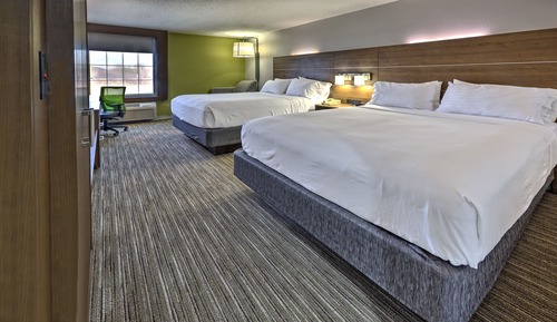 Standard Room, 2 Queen Beds, Accessible (Communications)
