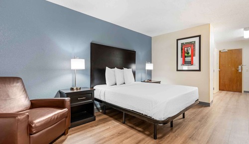 Studio, 1 Queen Bed, Accessible, Non Smoking