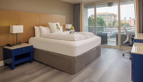 Room, 1 King Bed, Balcony (Cityscape)