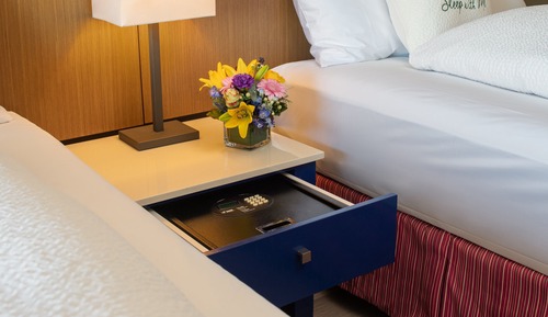 Room, 2 Double Beds, View (Metro View)
