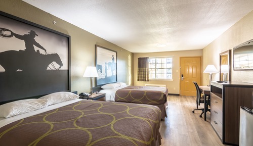 Room, 2 Queen Beds, Accessible, Smoking (Mobility,Tub w/Grab Bars)