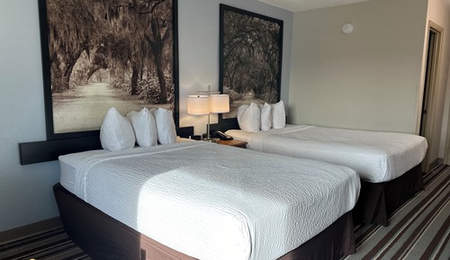 Room, 2 Double Beds, Non Smoking (2nd Floor)